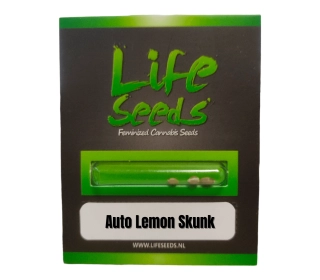 Oryginalne Opakowanie Auto Lemon Skunk Nasiona Marihuany